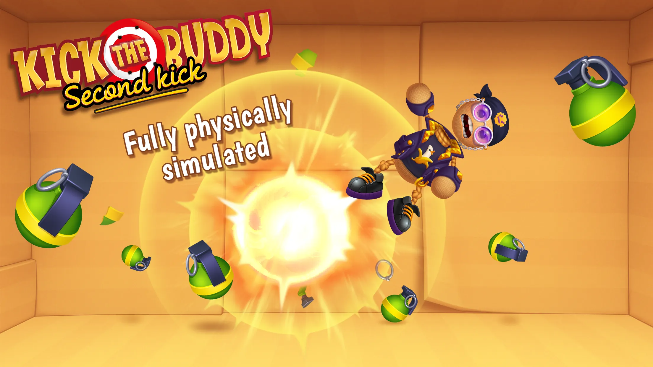 Kick the Buddy: Second Kick | Indus Appstore | Screenshot