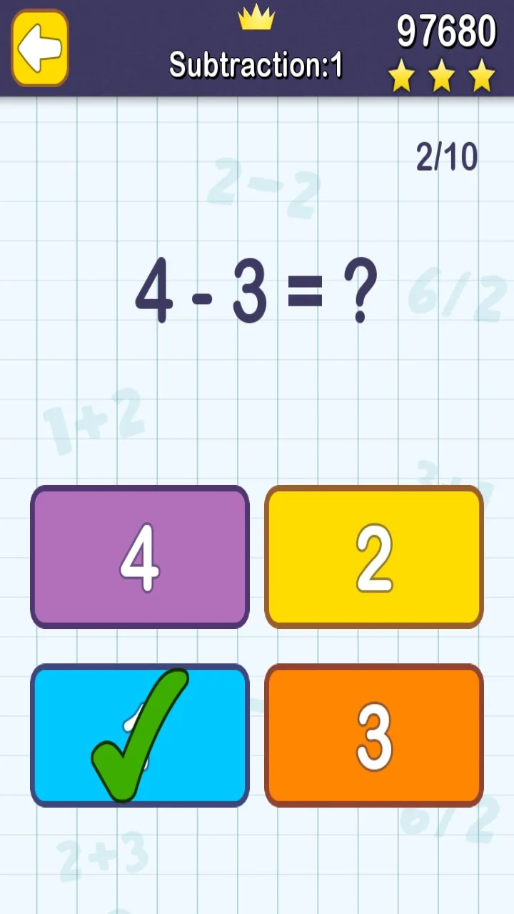 Maths Learning: Add, Subtract | Indus Appstore | Screenshot