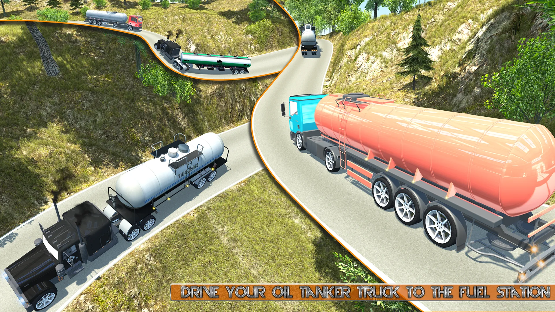 Offroad Truck Oil Transporter | Indus Appstore | Screenshot