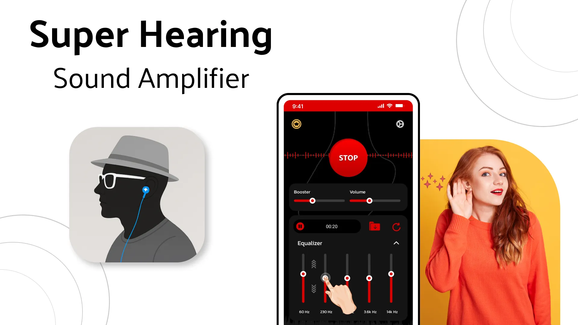Ear Agent: Deep Live Hearing | Indus Appstore | Screenshot