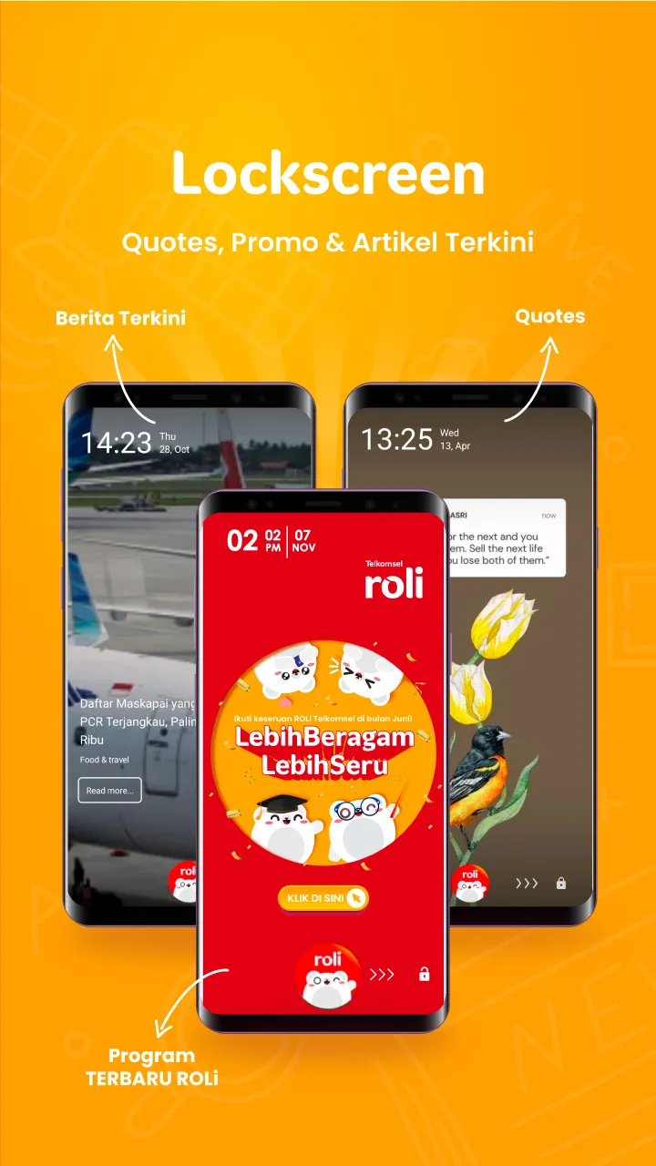 roli Telkomsel - Gudang Cuan | Indus Appstore | Screenshot