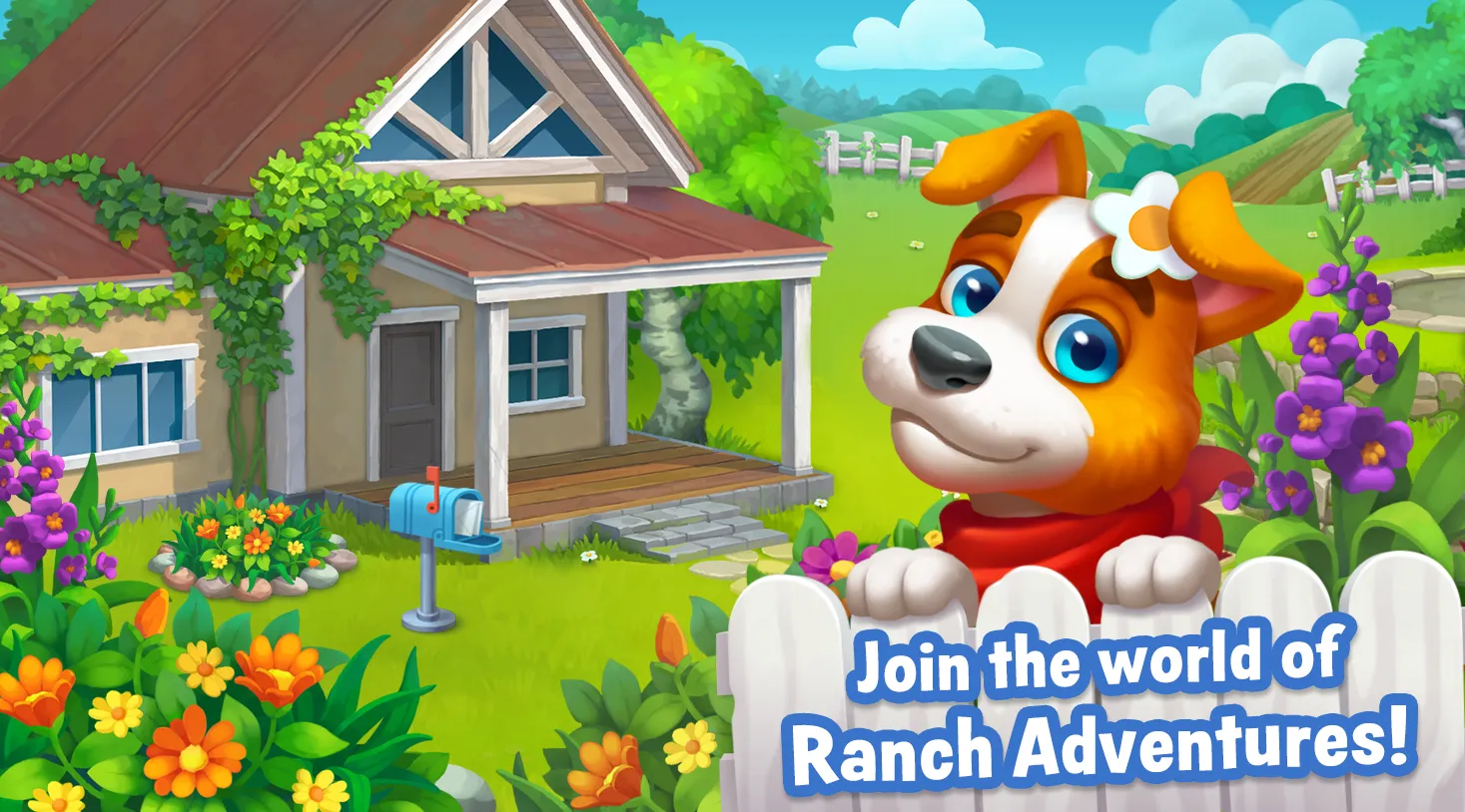 Ranch Adventures: Amazing Matc | Indus Appstore | Screenshot