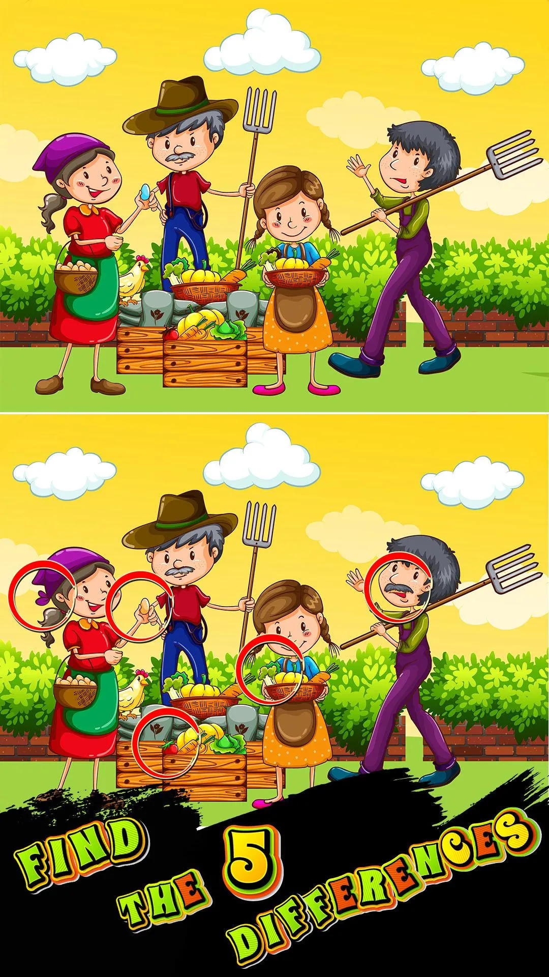 Find The Differences Game | Indus Appstore | Screenshot