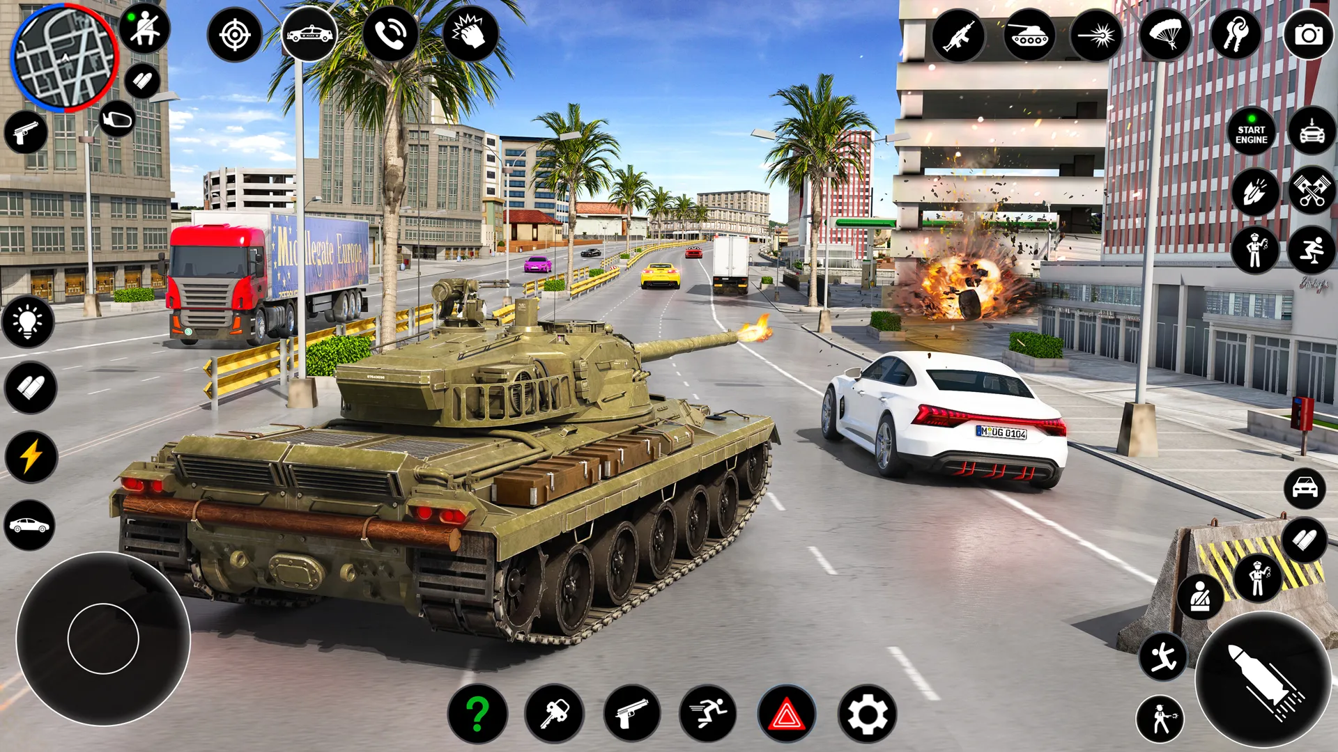 Army Transport Vehicles Games | Indus Appstore | Screenshot