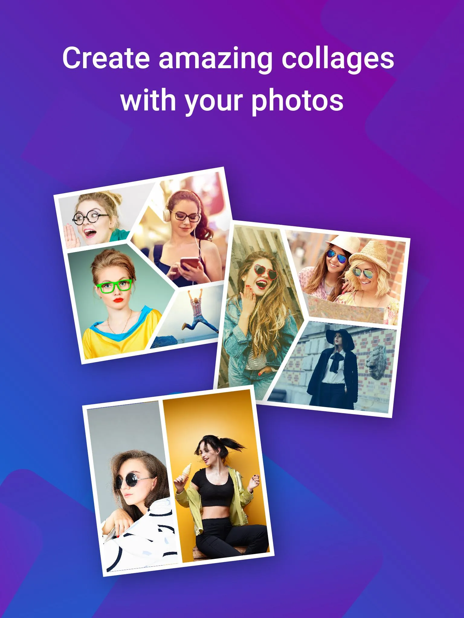 Photo collage maker & editor | Indus Appstore | Screenshot