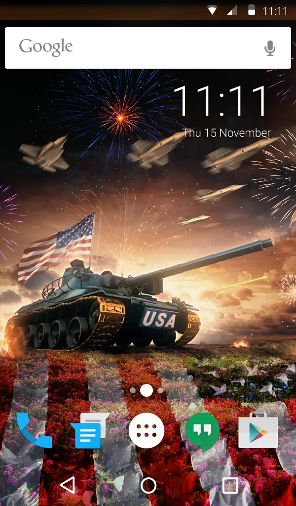 Usa Force Keyboard & Wallpaper | Indus Appstore | Screenshot