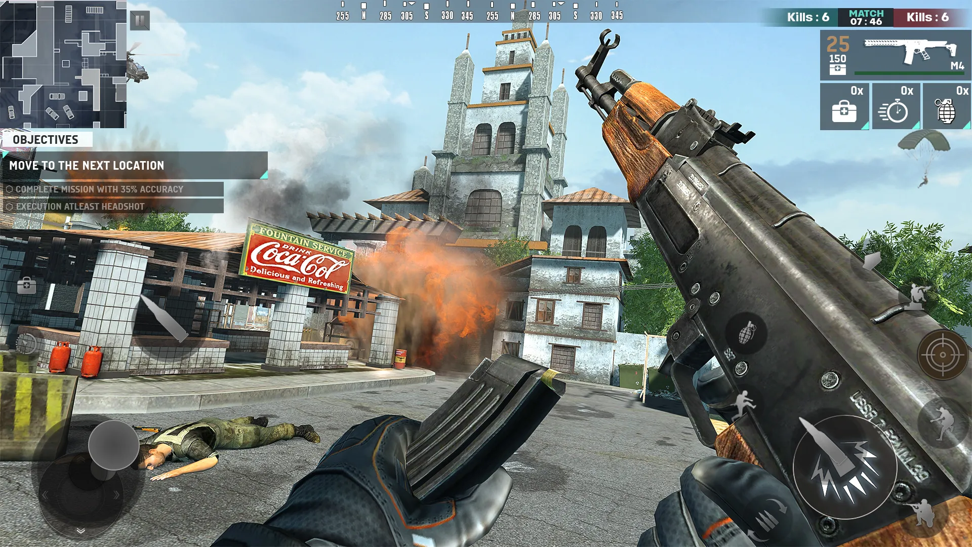 BattleZone: PvP FPS Shooter 3D | Indus Appstore | Screenshot