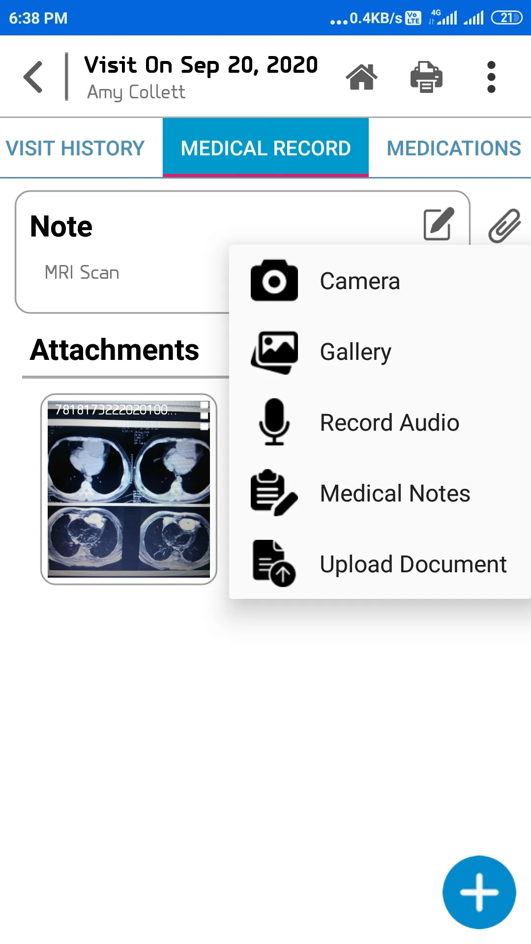 Patient Records & Appointments | Indus Appstore | Screenshot