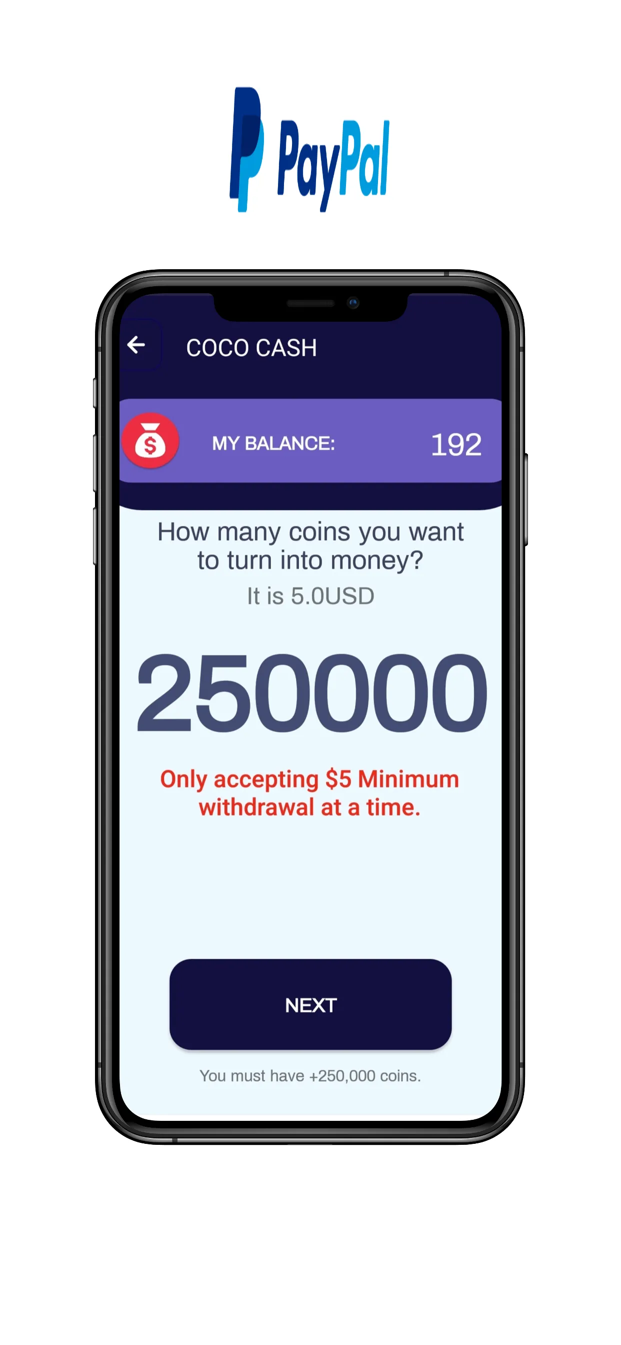 COCO CASH - Earn Money Rewards | Indus Appstore | Screenshot