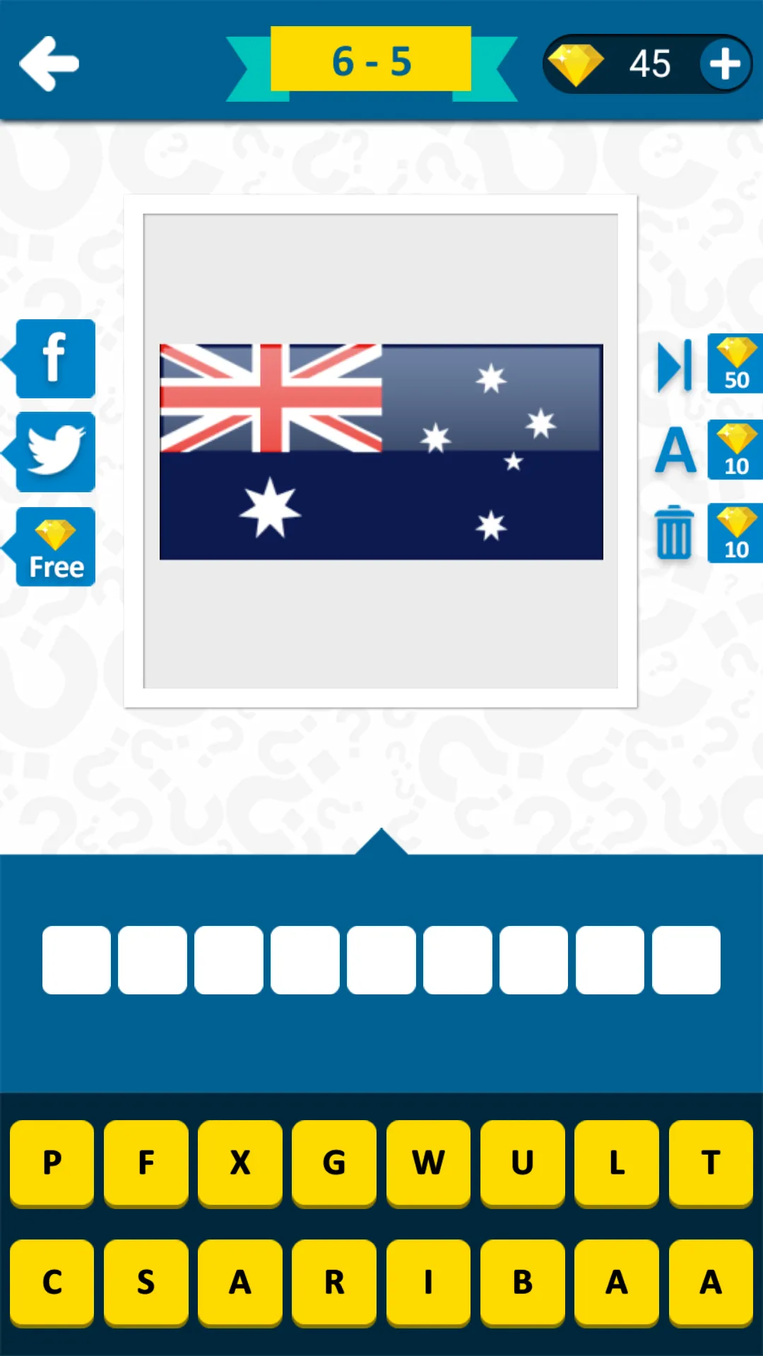 Flags Quiz | Indus Appstore | Screenshot