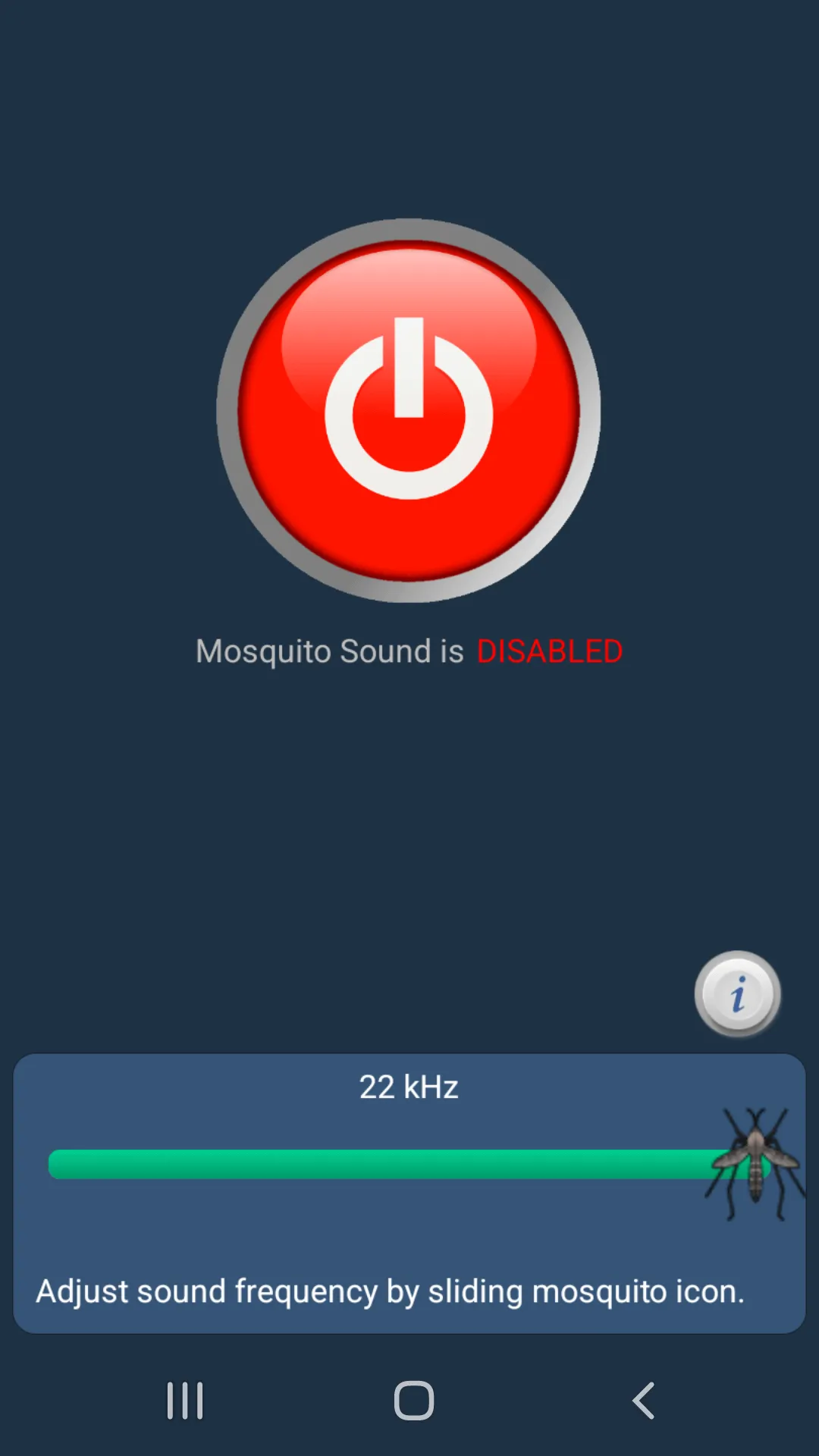 Mosquito Sound | Indus Appstore | Screenshot