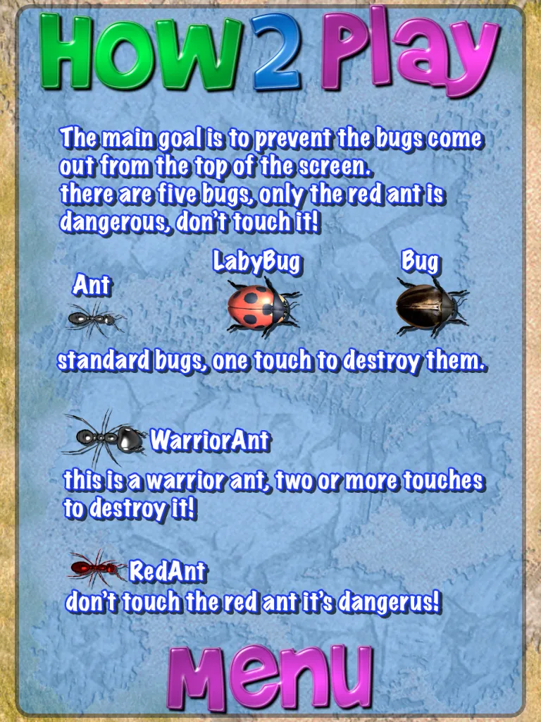 Smash the Bugs X | Indus Appstore | Screenshot