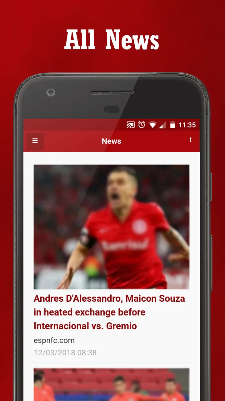 Internacional News | Indus Appstore | Screenshot