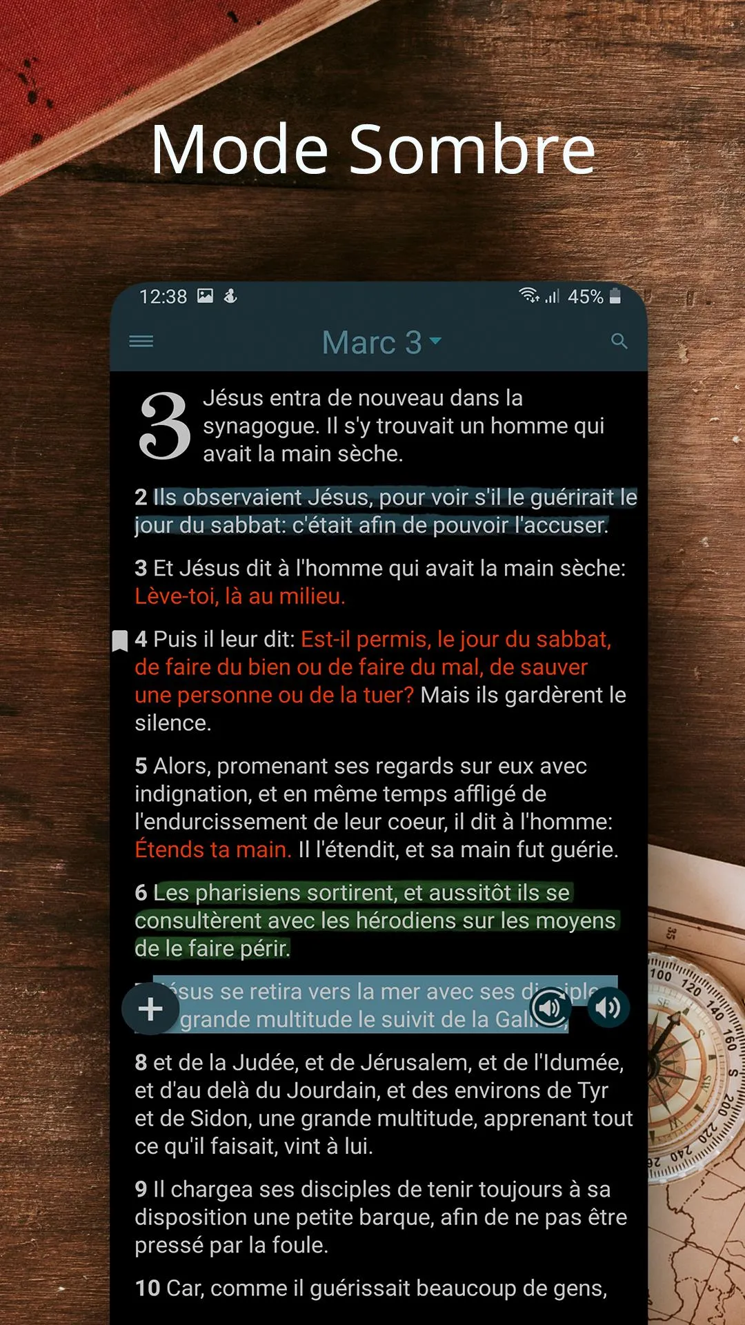 La Bible en Français | Indus Appstore | Screenshot