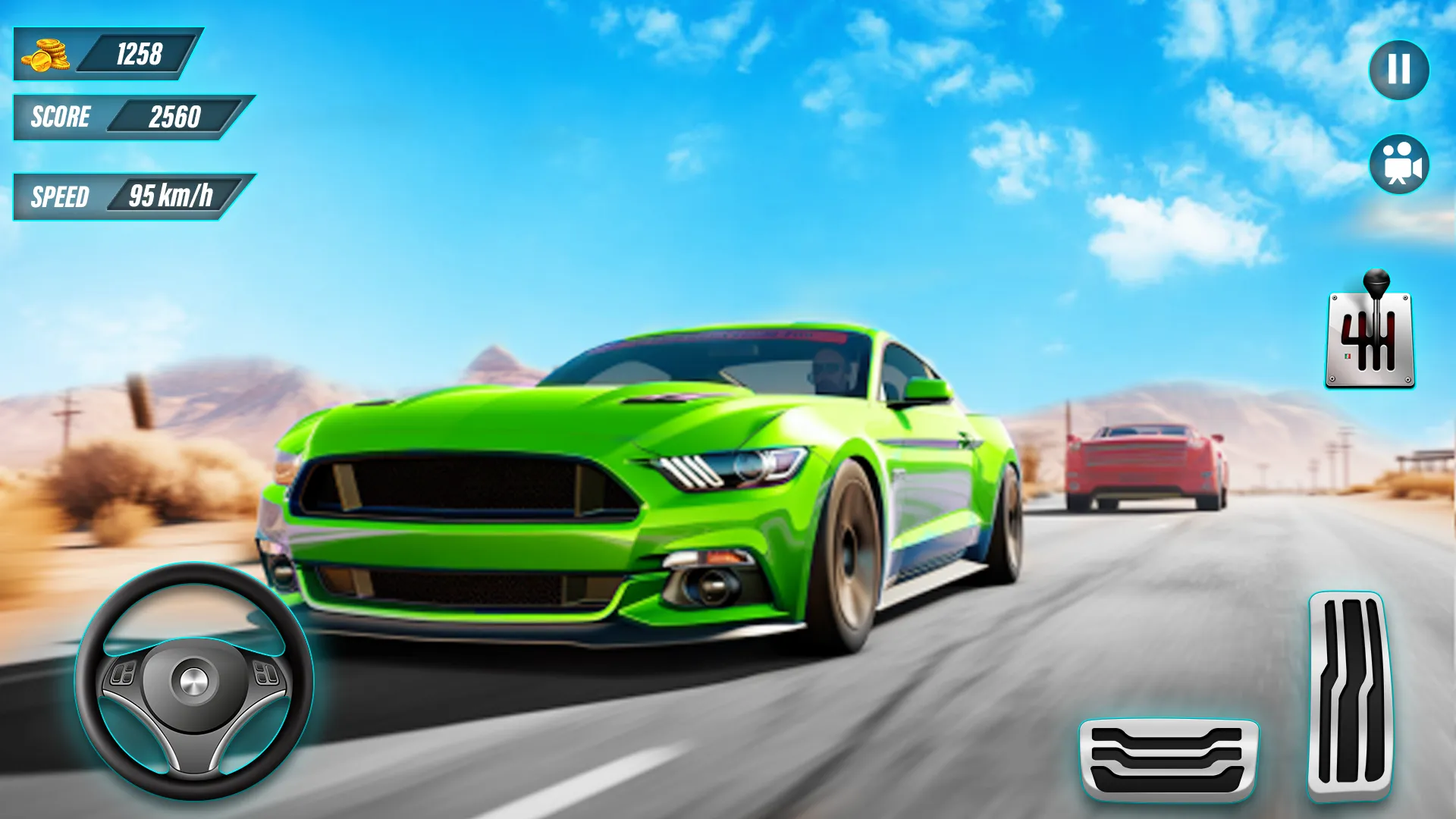 Highway Car Racing: Car Games | Indus Appstore | Screenshot