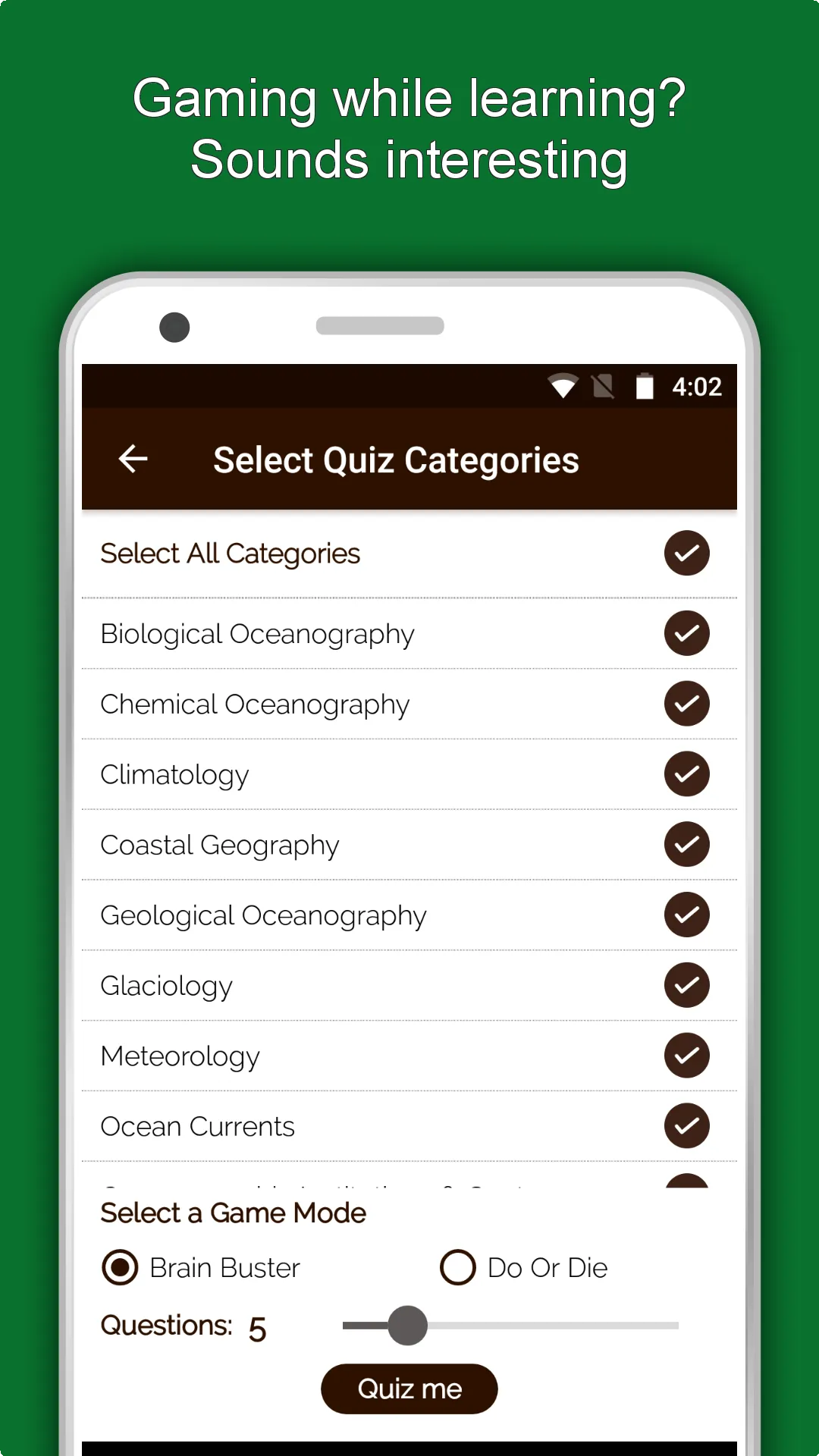 Oceanography Dictionary App | Indus Appstore | Screenshot