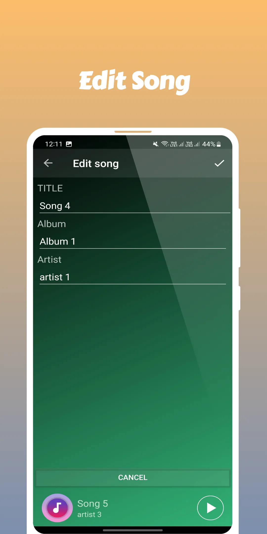 Music Player | Indus Appstore | Screenshot