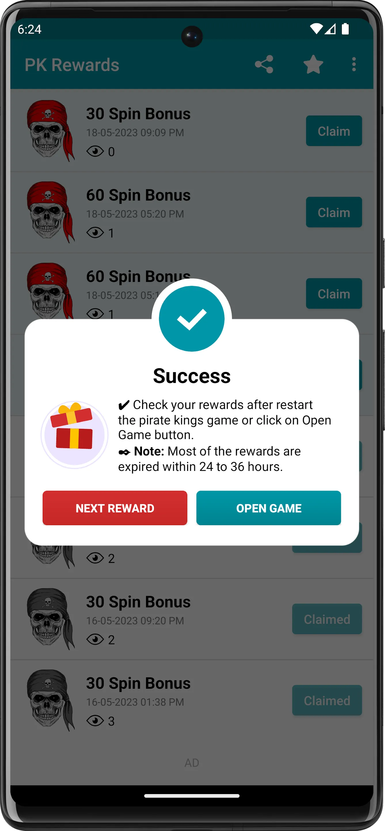 PK Rewards | Indus Appstore | Screenshot