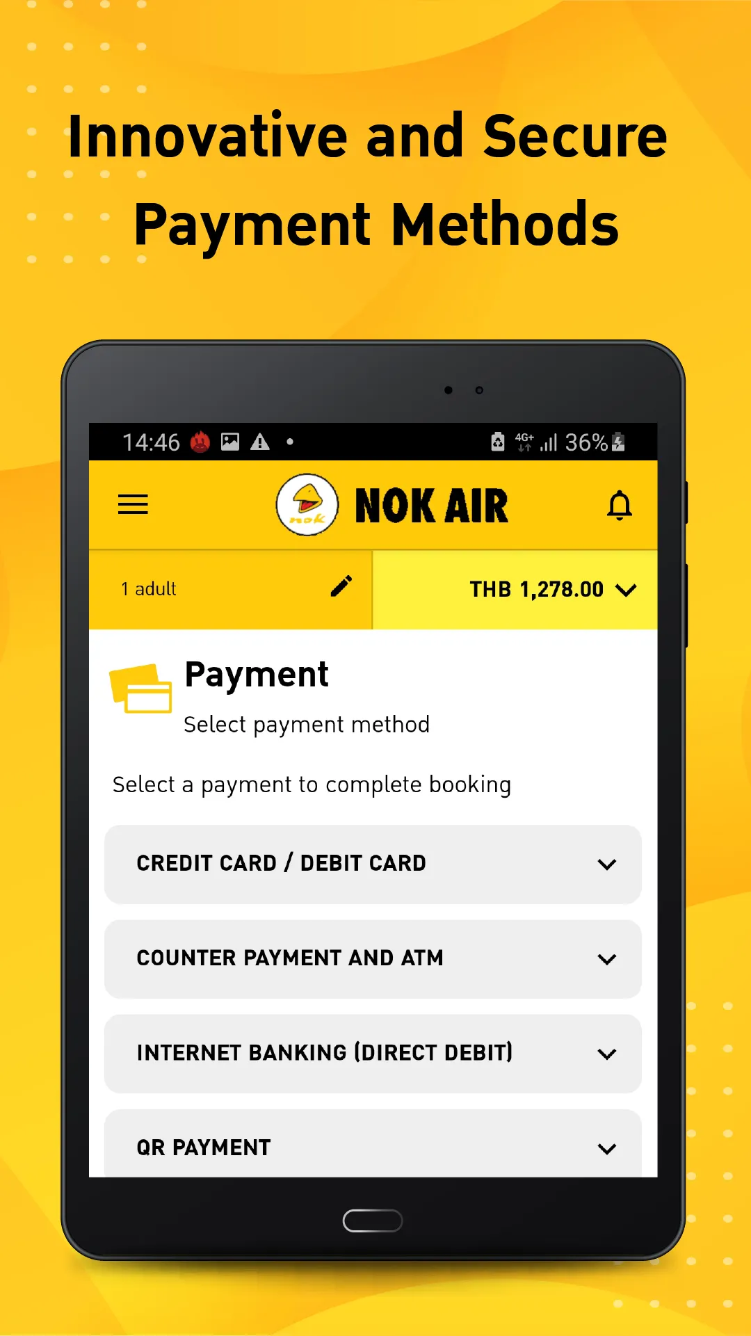 Nok Air | Indus Appstore | Screenshot