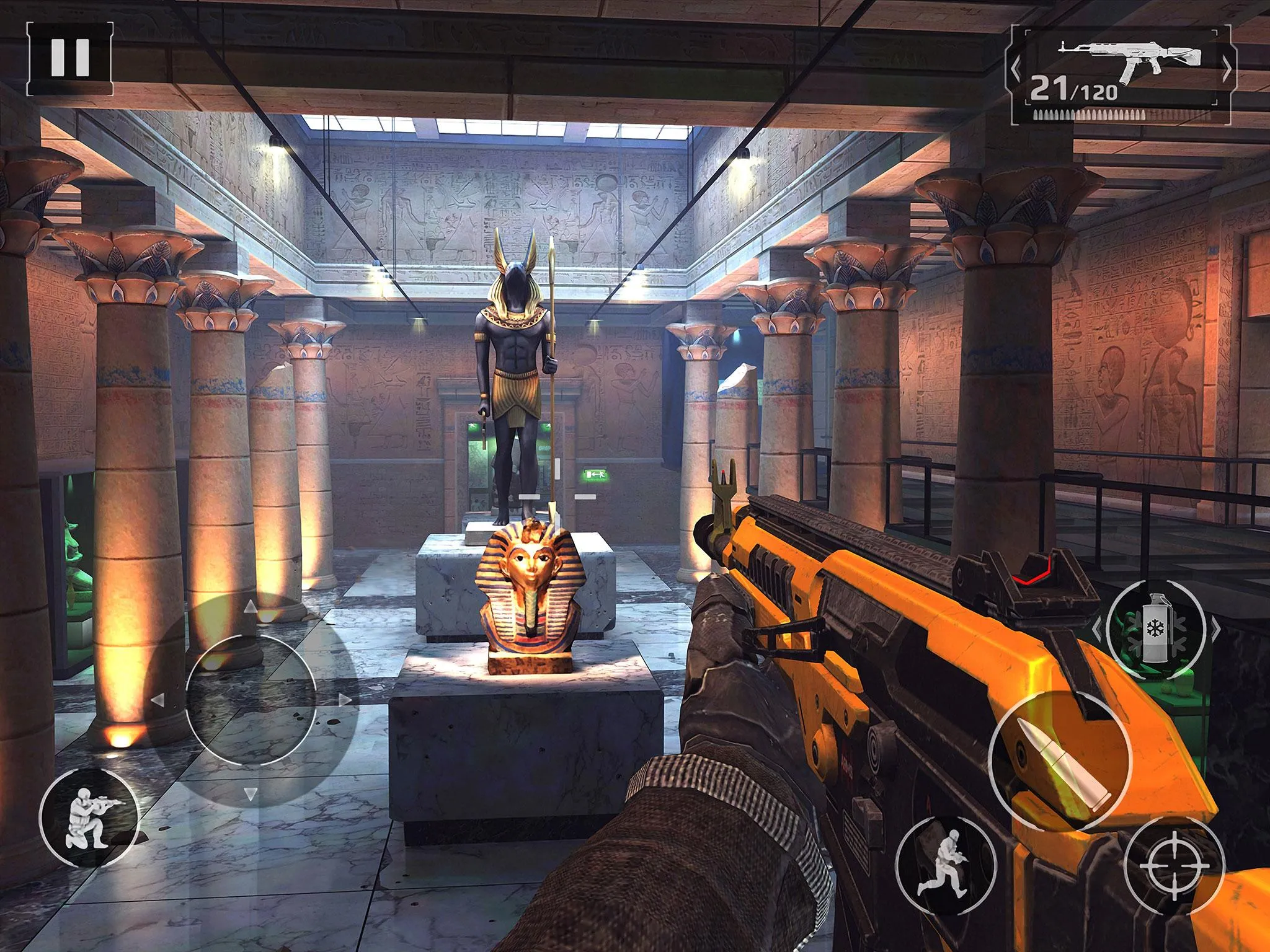 Modern Combat 5: mobile FPS | Indus Appstore | Screenshot