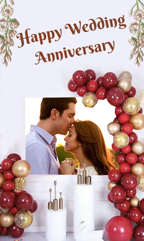 Anniversary Photo Frames | Indus Appstore | Screenshot