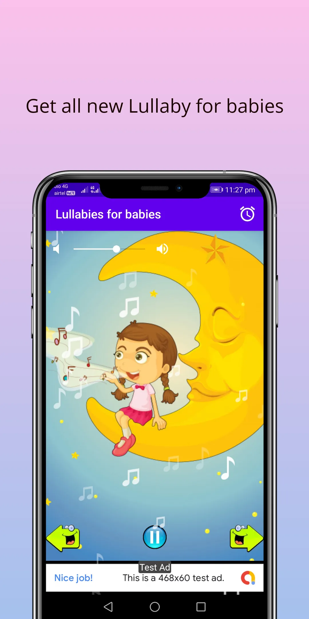 Lullaby songs | Indus Appstore | Screenshot