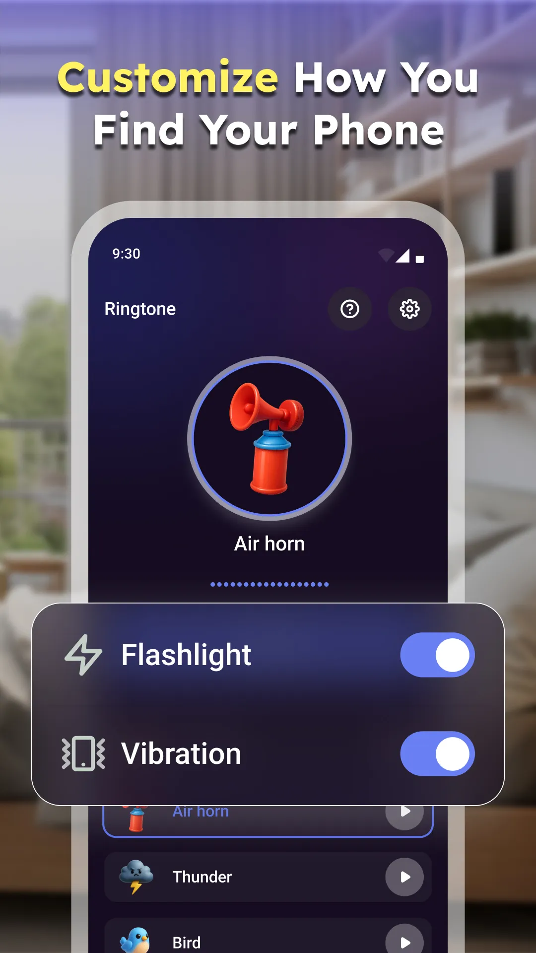 Phone Finder -No Touch | Indus Appstore | Screenshot