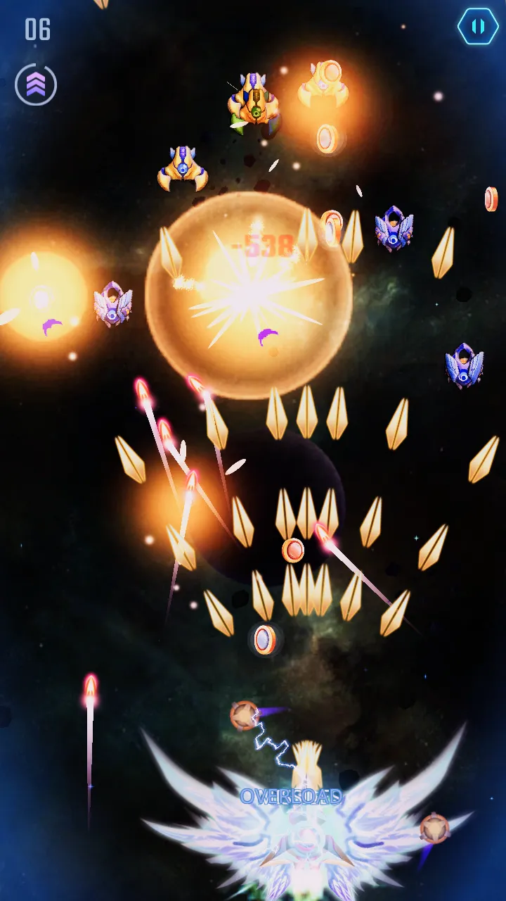 Galaxy Battle: Survive | Indus Appstore | Screenshot