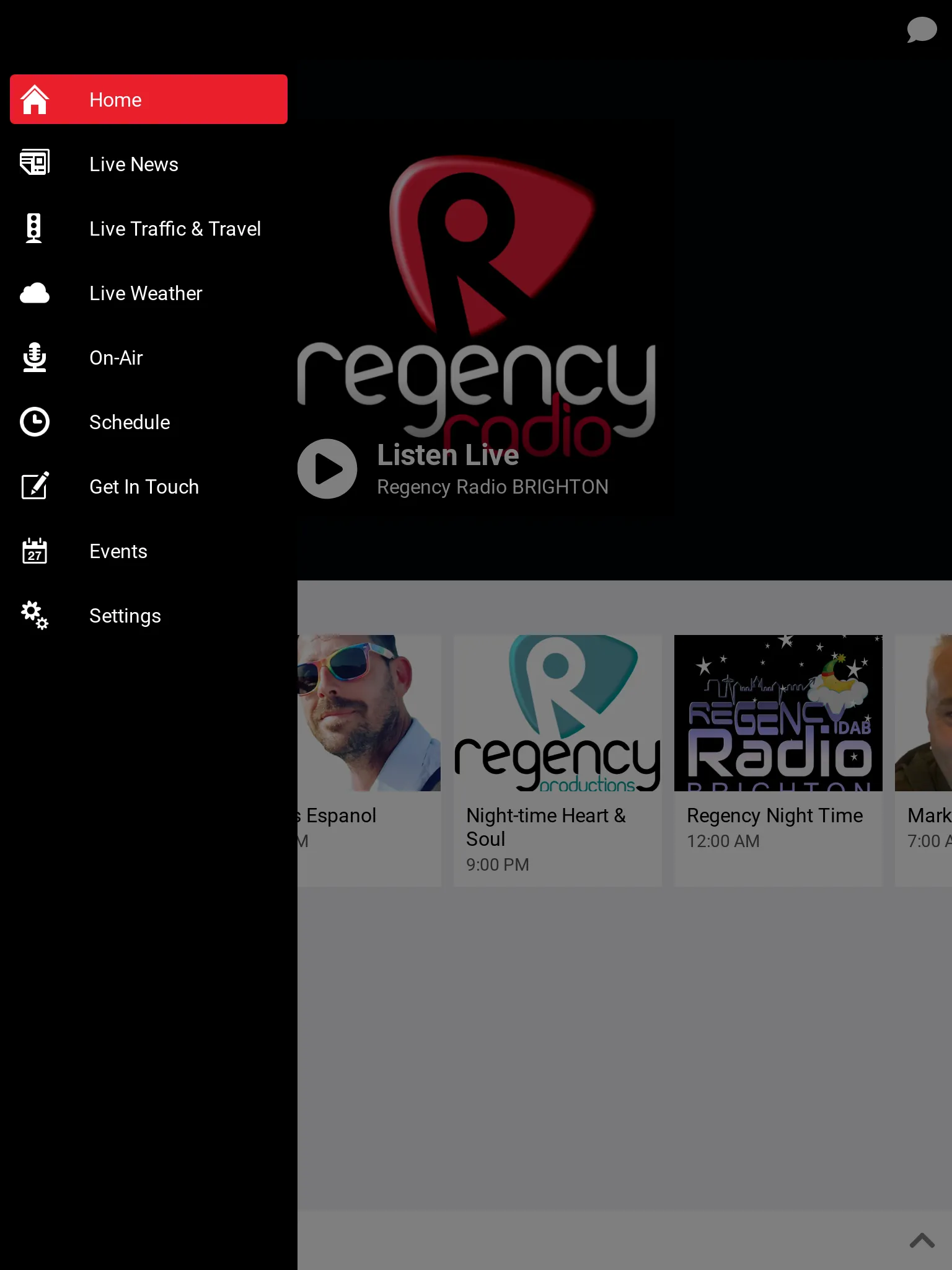 Regency Radio BRIGHTON | Indus Appstore | Screenshot