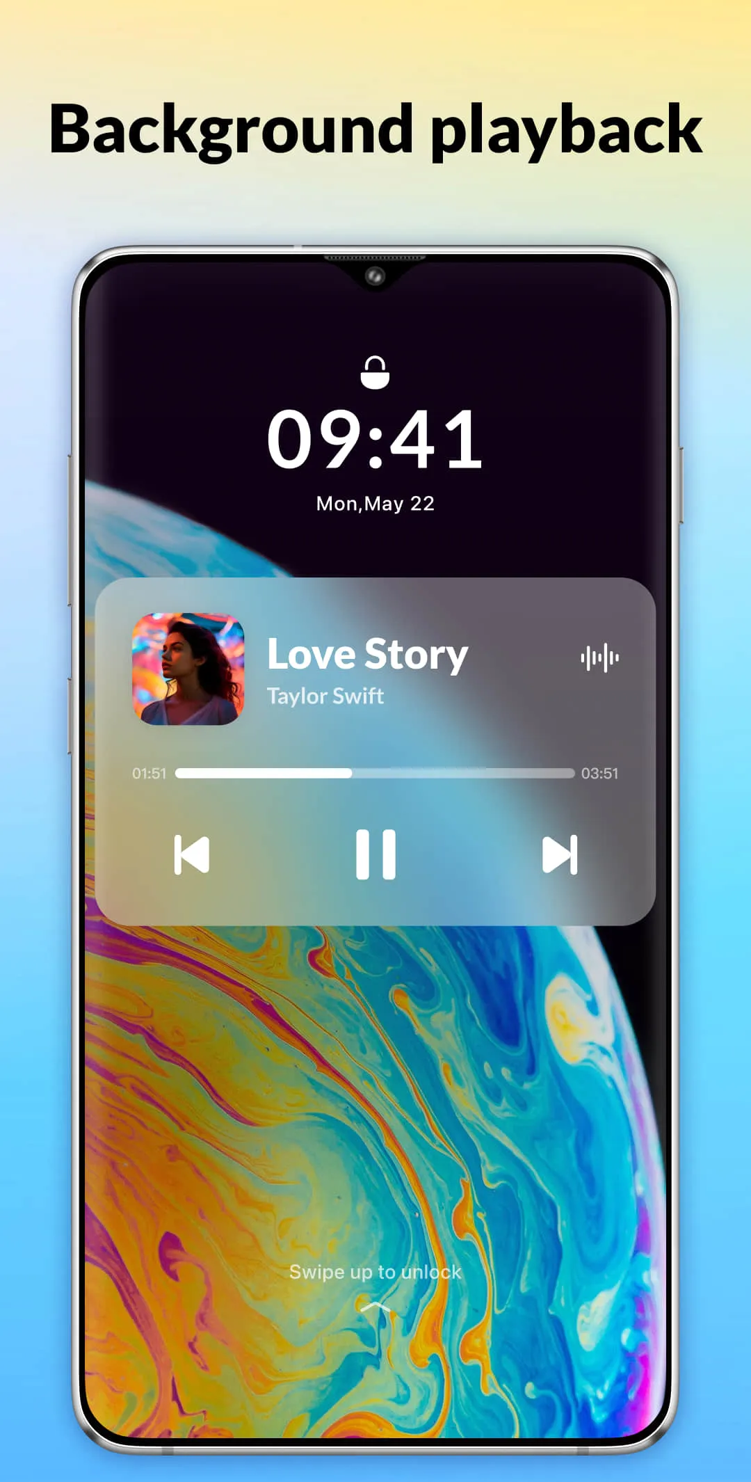 Music Player & MP3 - DDMusic | Indus Appstore | Screenshot