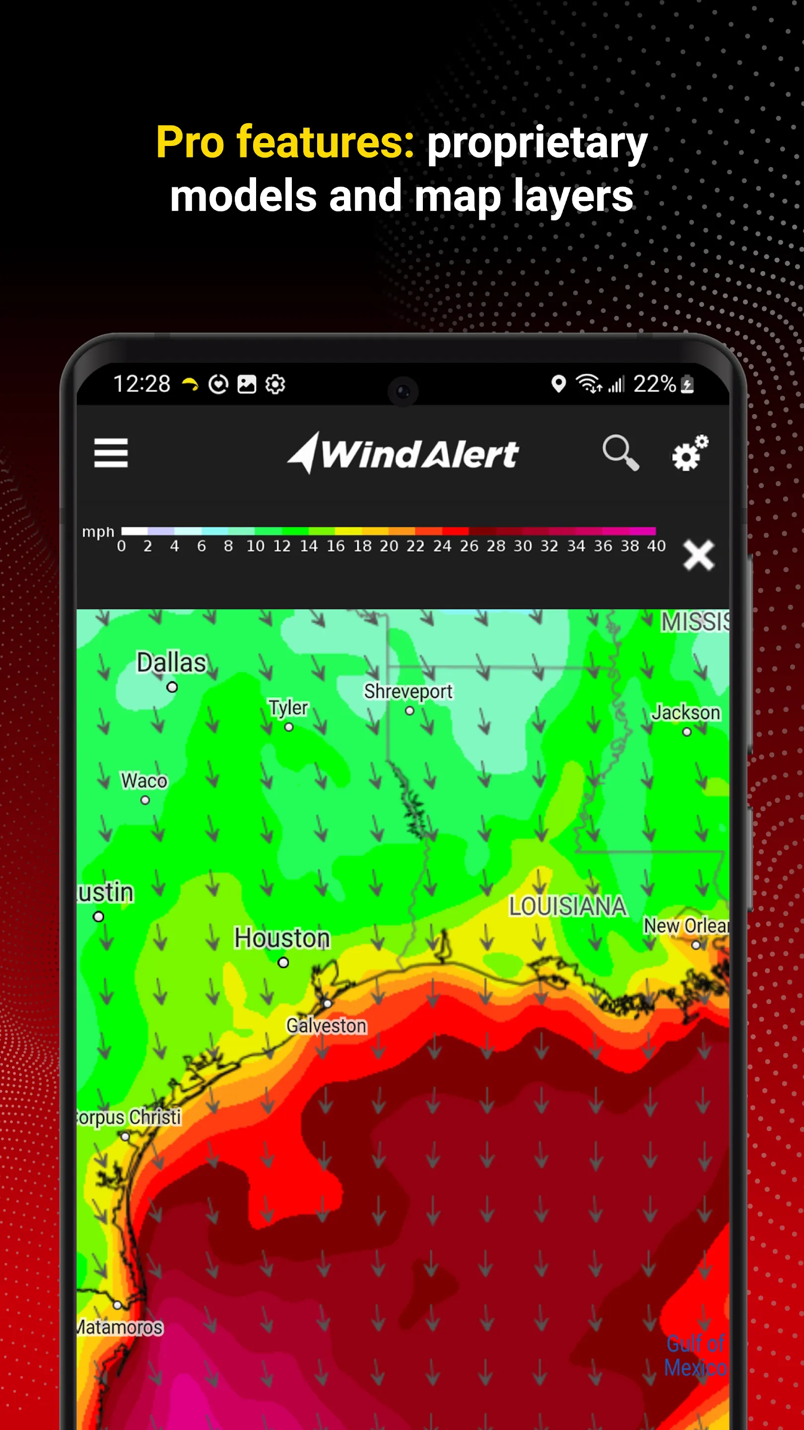 WindAlert: Wind & Weather Map | Indus Appstore | Screenshot