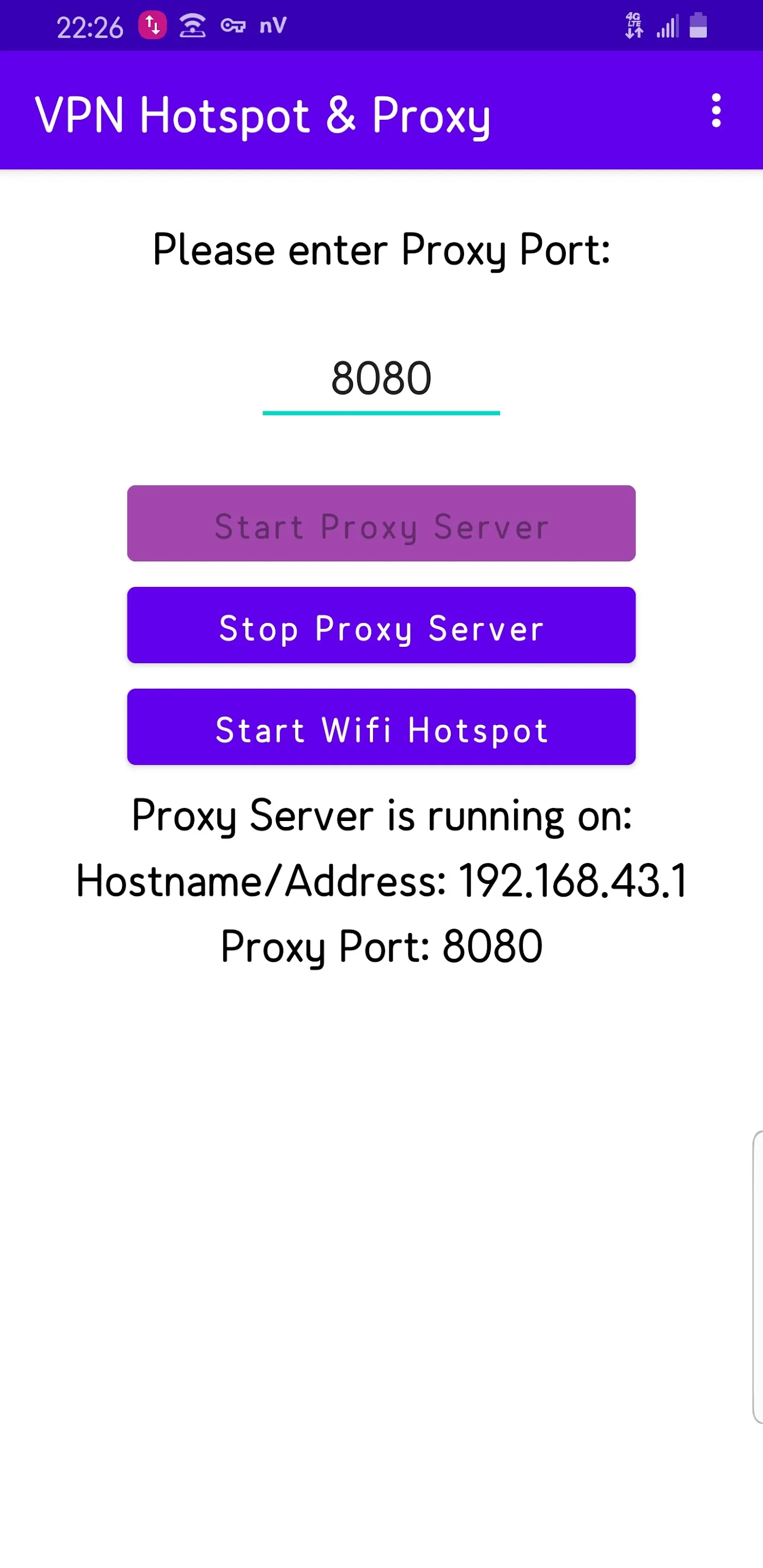 VPN Hotspot & Proxy | Indus Appstore | Screenshot