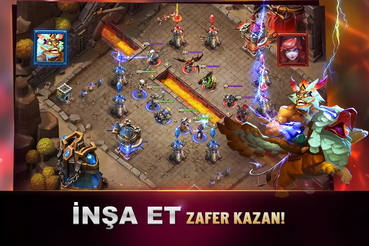 Clash of Lords 2: Türkiye | Indus Appstore | Screenshot