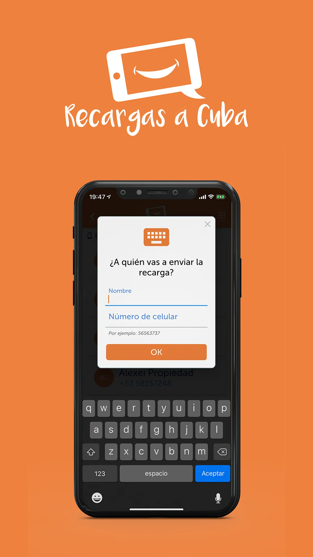 Recargas a Cuba | Indus Appstore | Screenshot