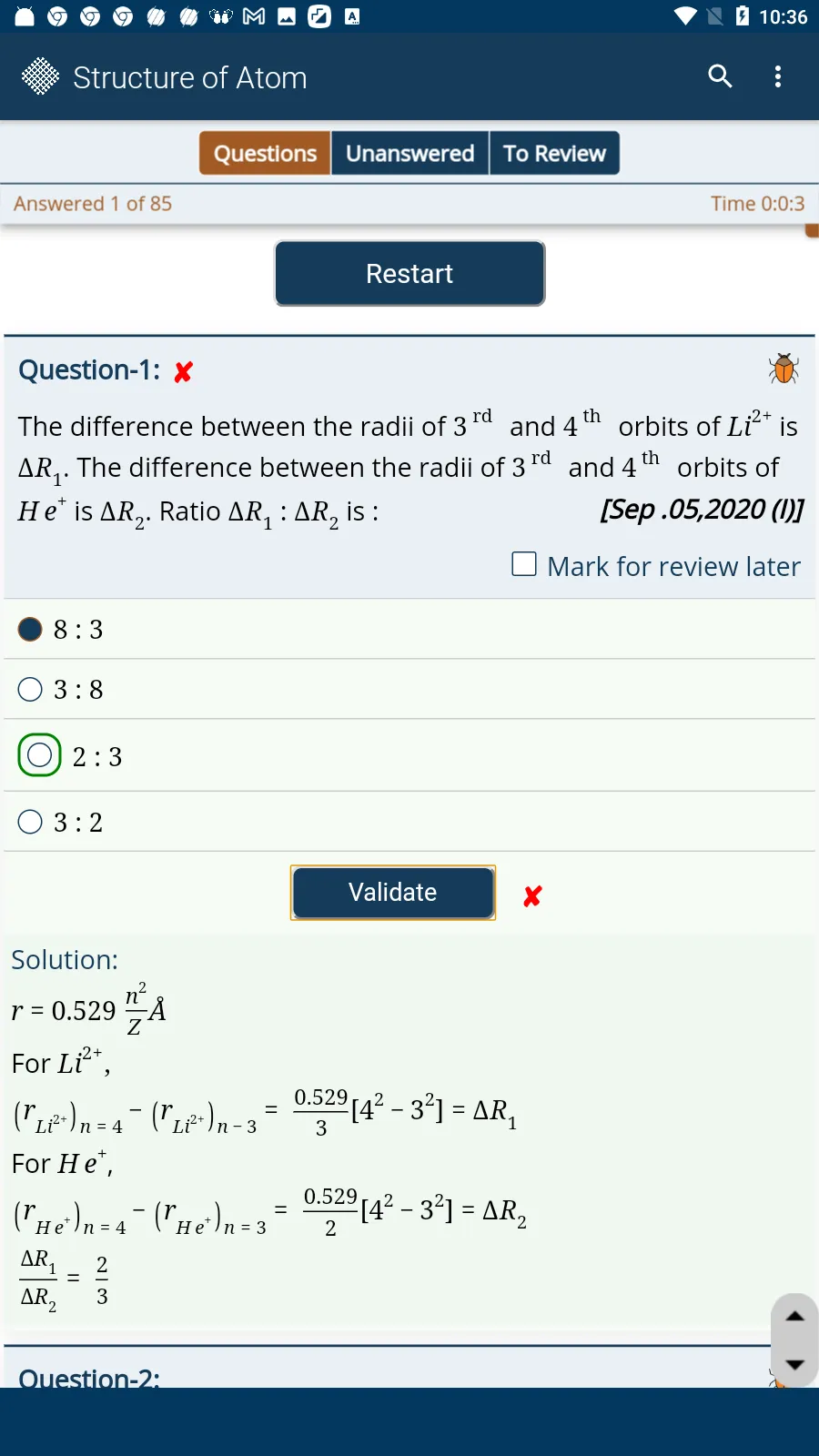JEE Mains By Chapters | Indus Appstore | Screenshot