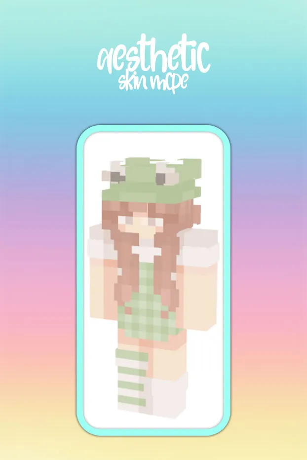 Aesthetic Skins For Minecraft  | Indus Appstore | Screenshot