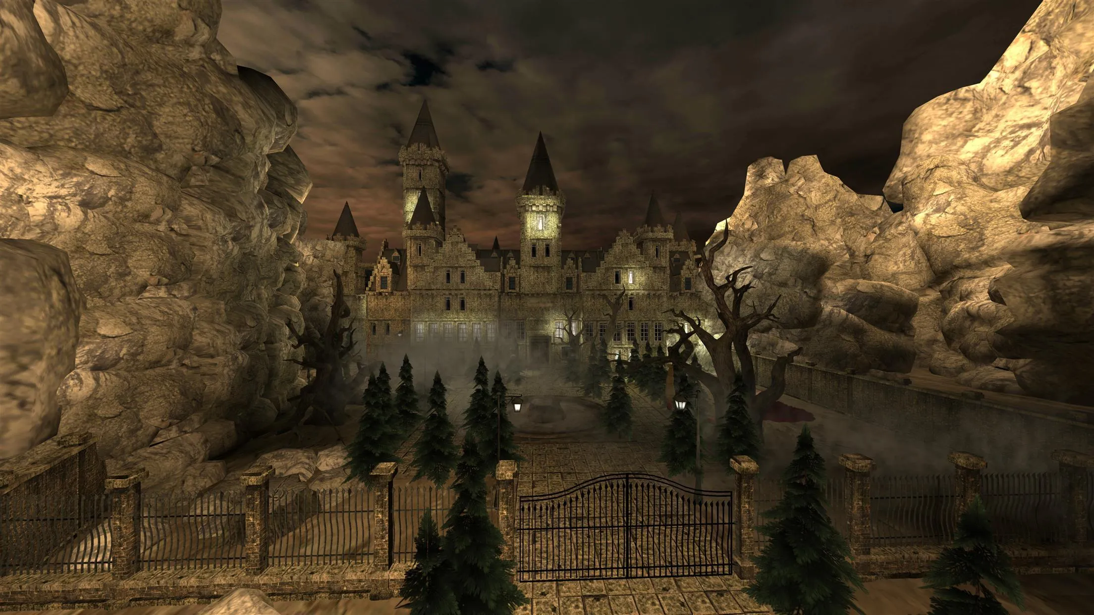 VR Haunted House 3D | Indus Appstore | Screenshot