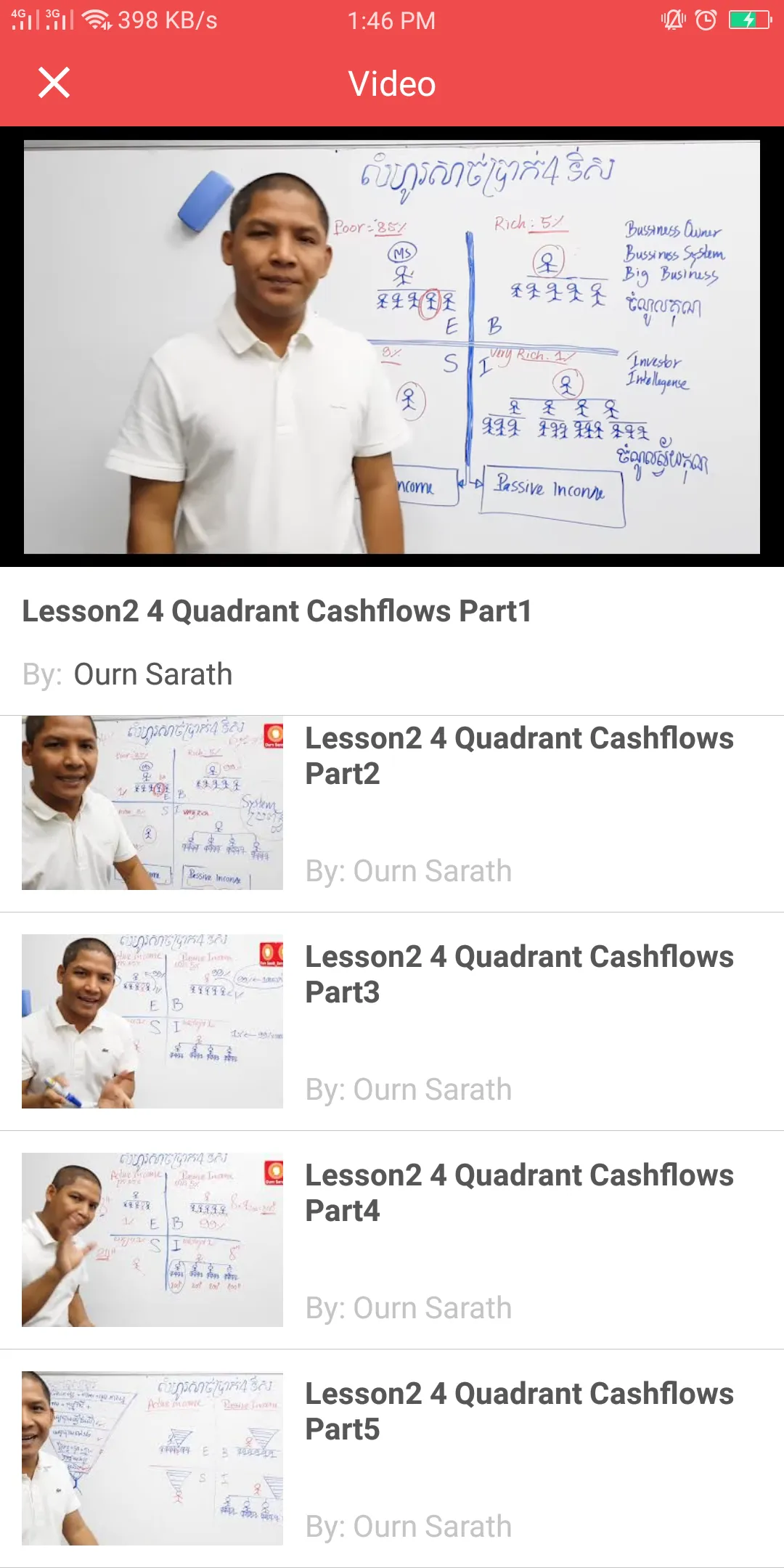 Ourn Sarath | Indus Appstore | Screenshot