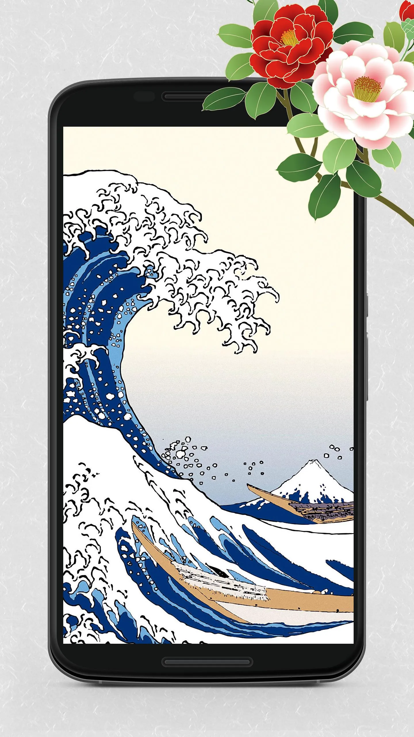 Ukiyo-e Wallpapers - Nihonga | Indus Appstore | Screenshot