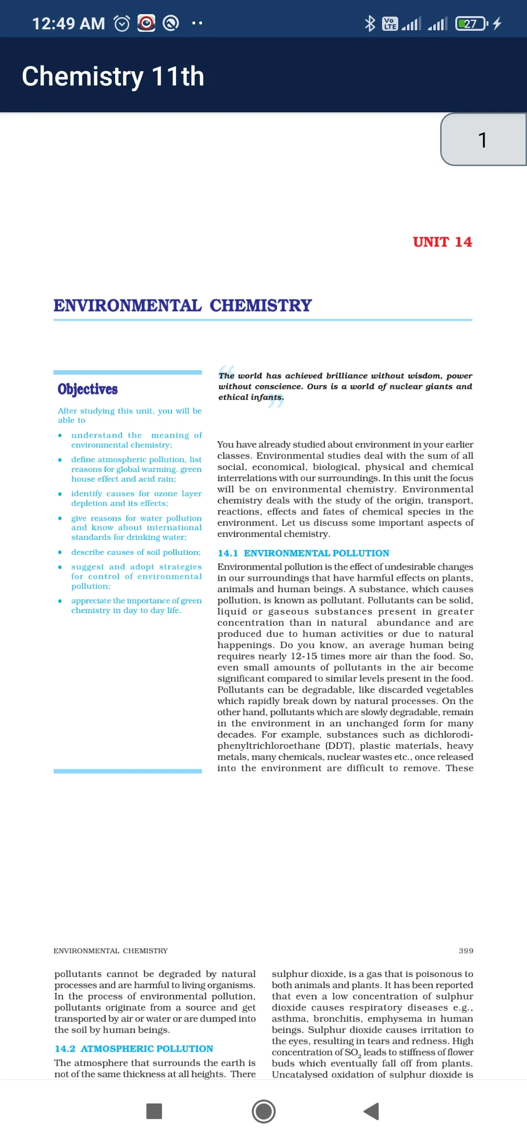 Class 11th Chemistry NCERT | Indus Appstore | Screenshot