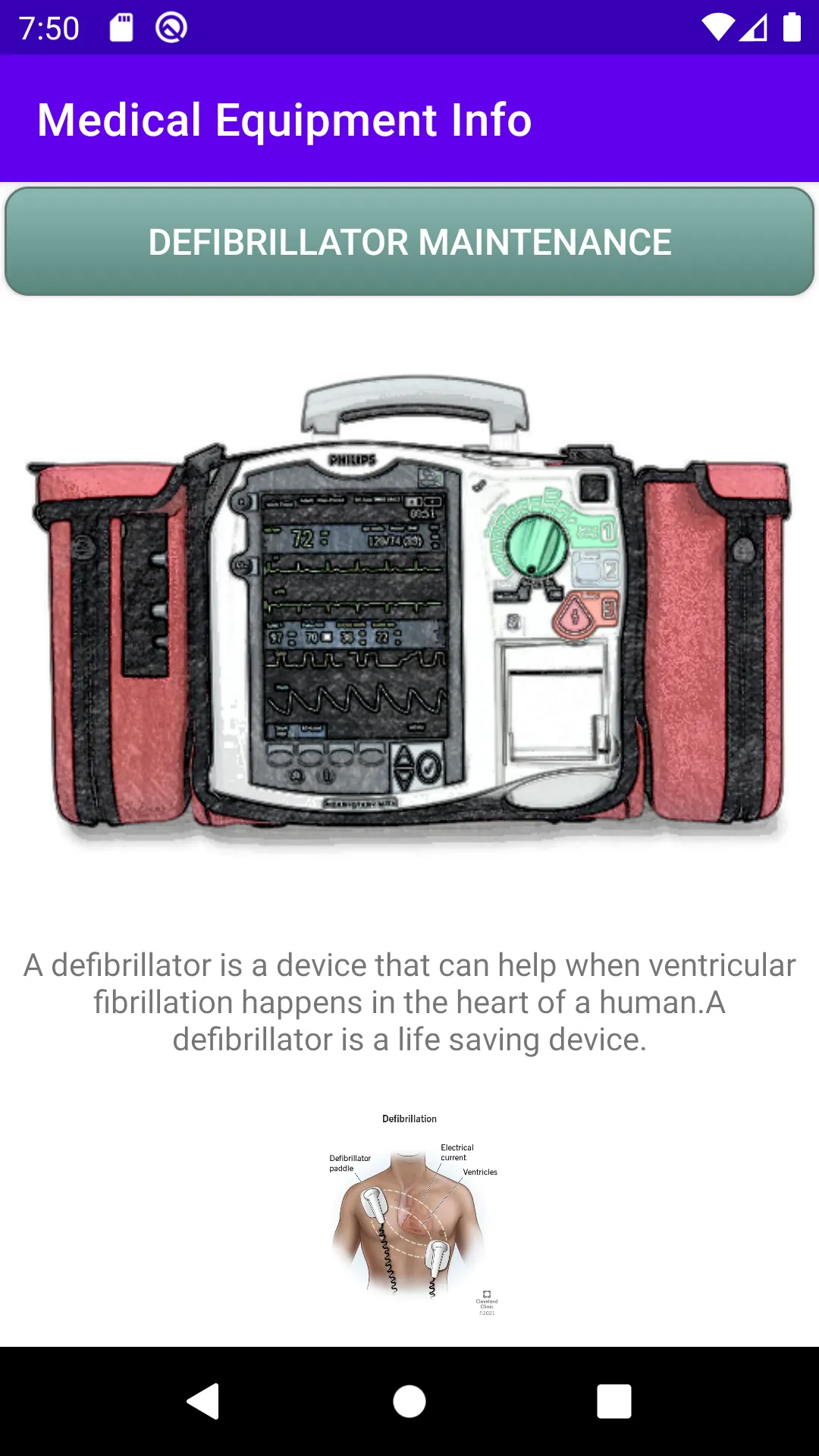 Medical Equipment Info | Indus Appstore | Screenshot