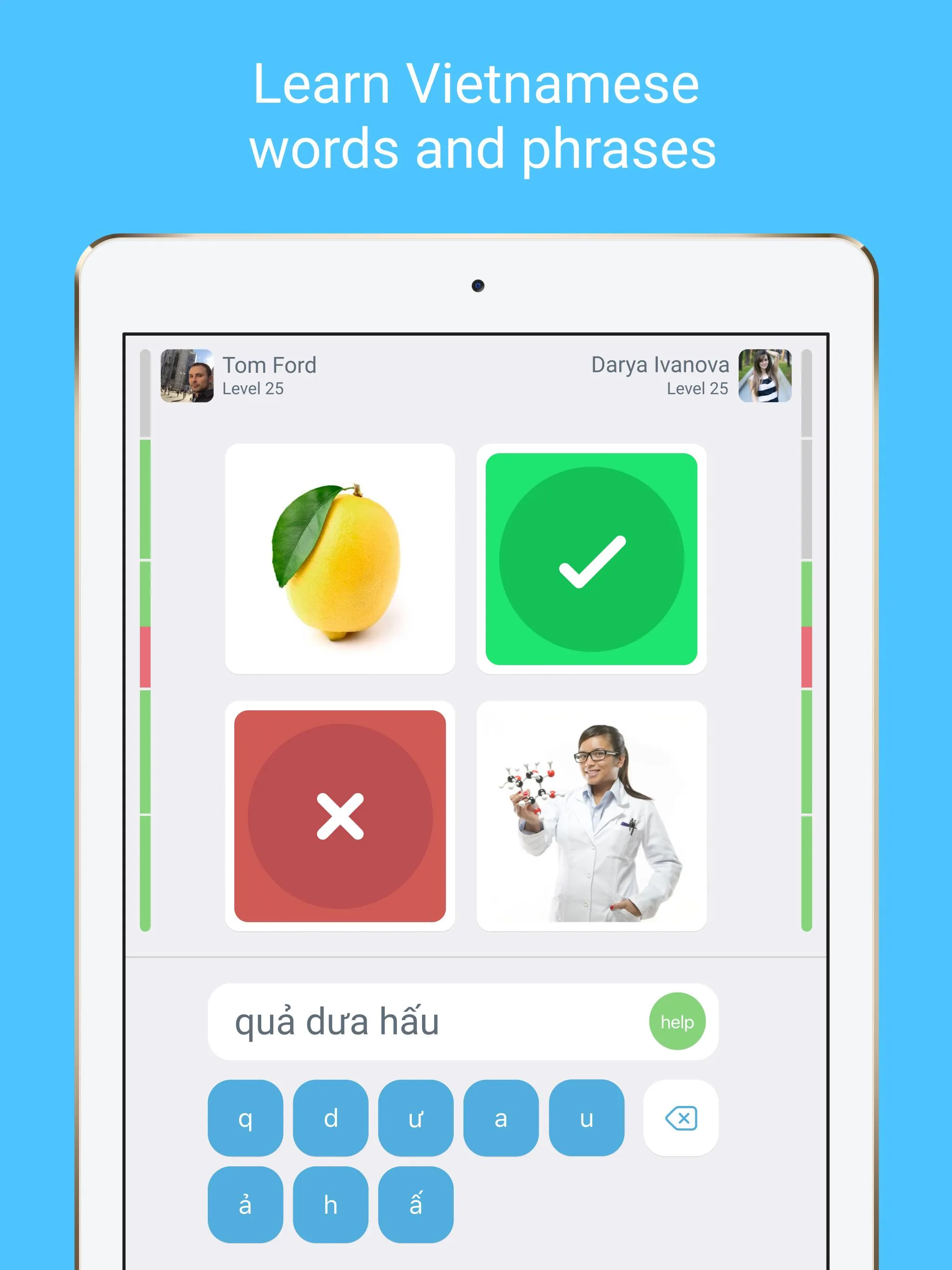 Learn Vietnamese - LinGo Play | Indus Appstore | Screenshot