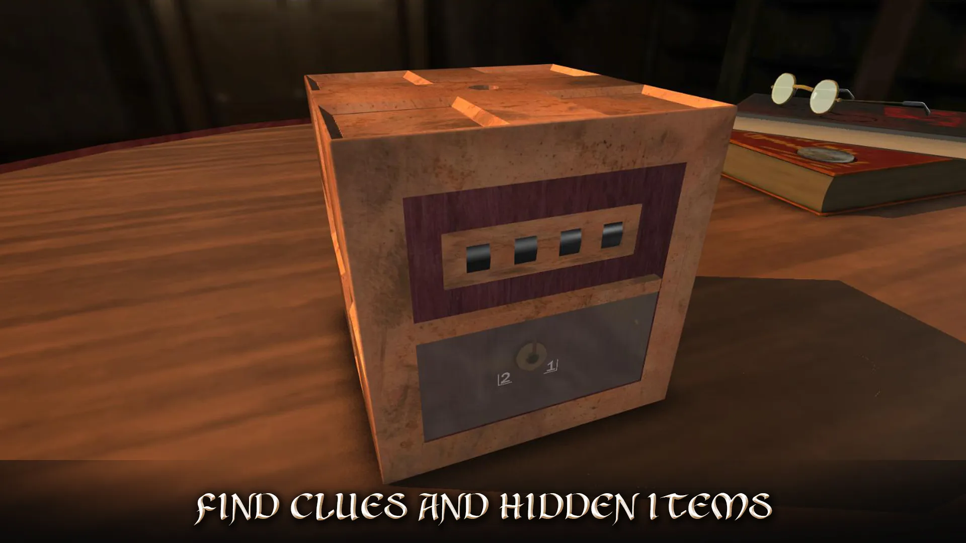 The Box of Secrets - 3D Escape | Indus Appstore | Screenshot