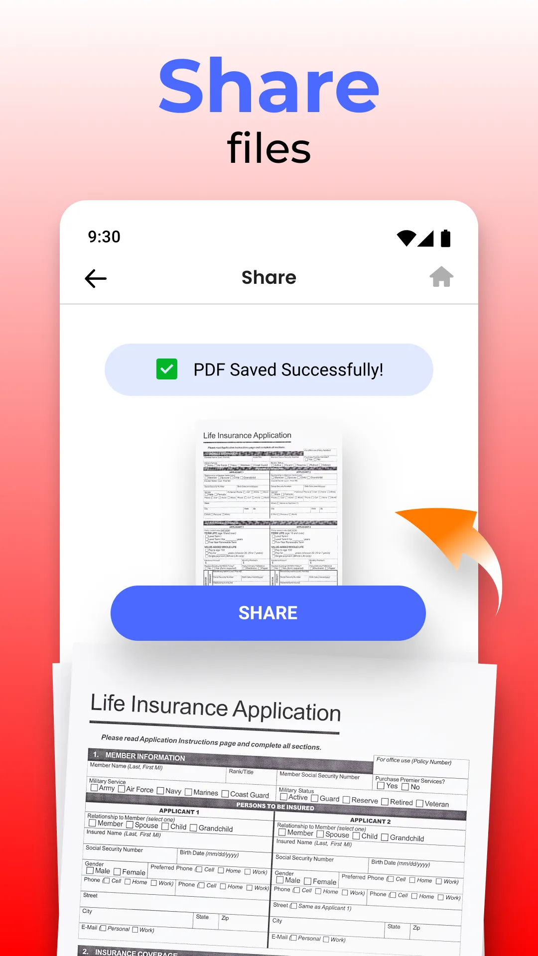 PDF Scanner & PDF Reader App | Indus Appstore | Screenshot