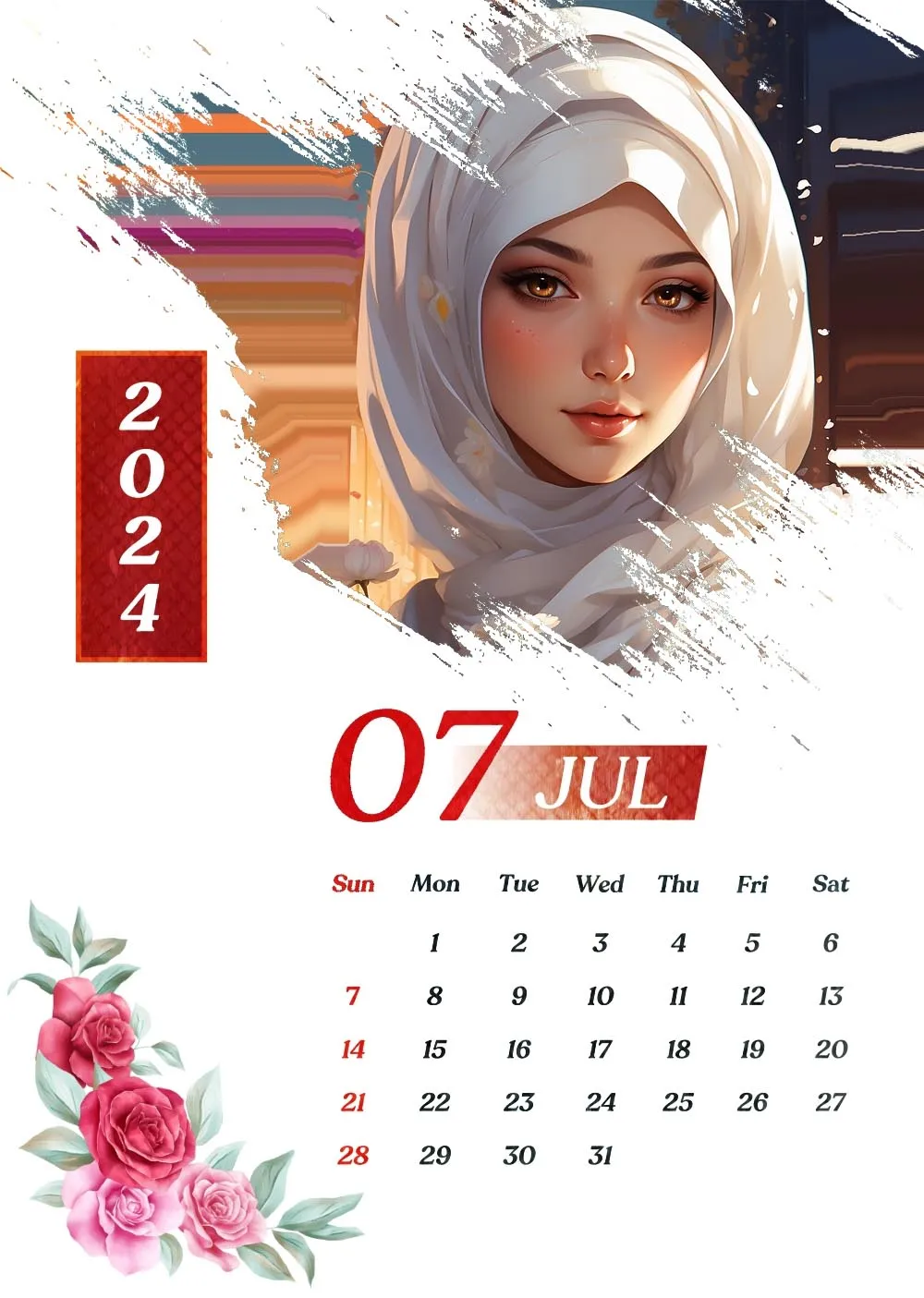 Calendar 2024 Photo Frames | Indus Appstore | Screenshot