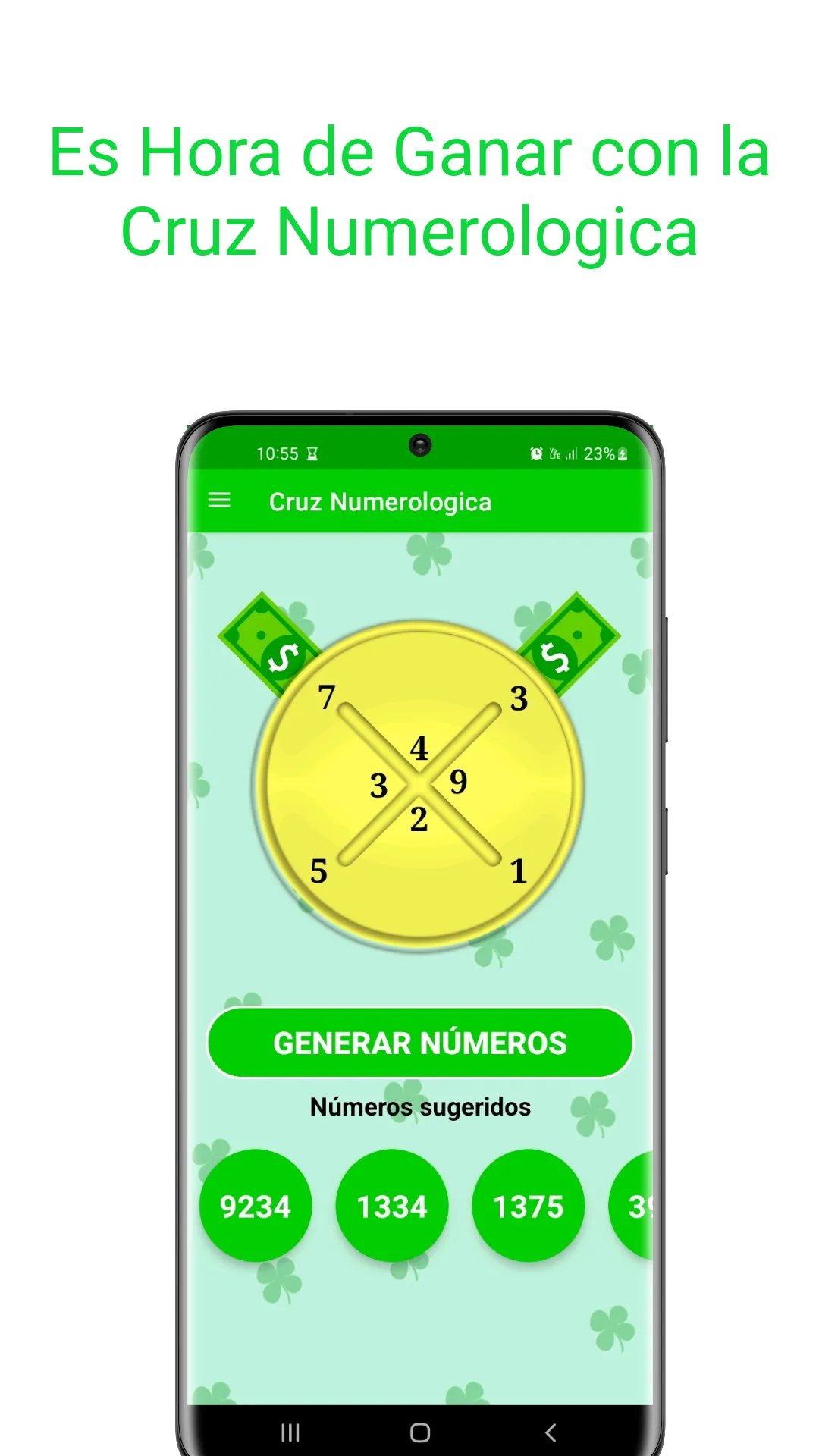 Cruz Numerológica | Indus Appstore | Screenshot