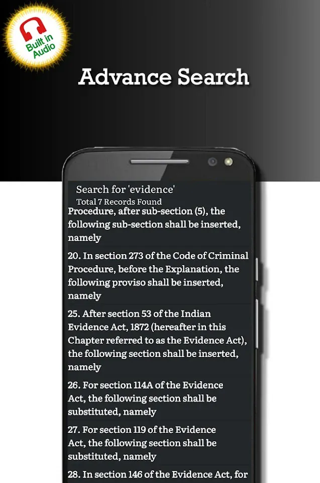 Criminal Law Act 2013 | Indus Appstore | Screenshot