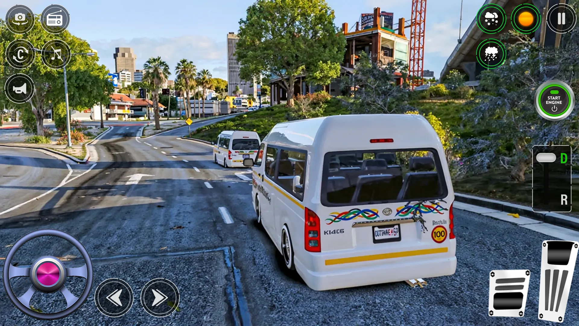 Van Simulator 3D Van Driving | Indus Appstore | Screenshot