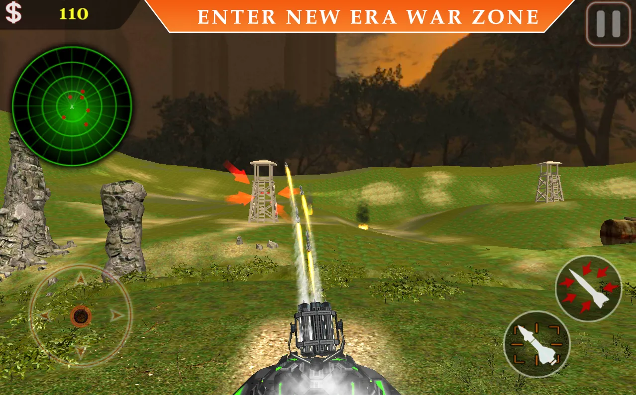 Modern Army Missile War | Indus Appstore | Screenshot