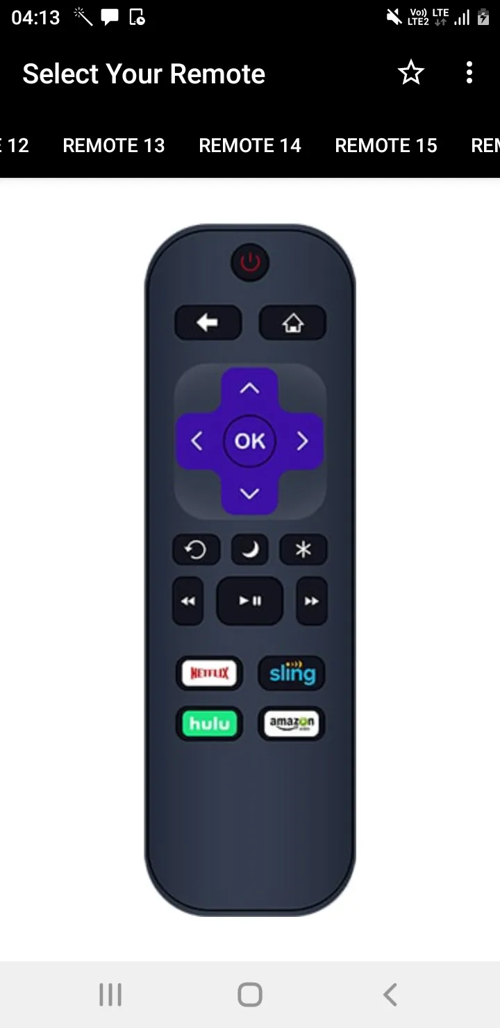 Roku TV Remote | Indus Appstore | Screenshot